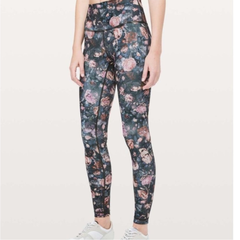 Lululemon Legging Frosted Rose Multi 6